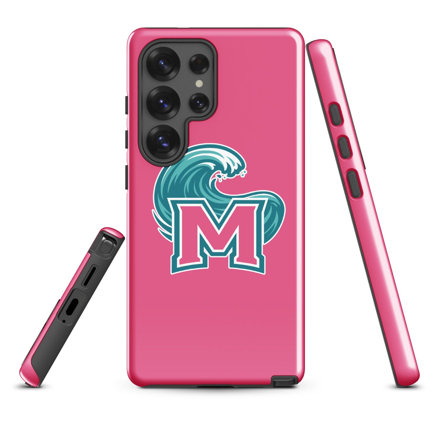 Tough Case for Samsung® | Miami Waves