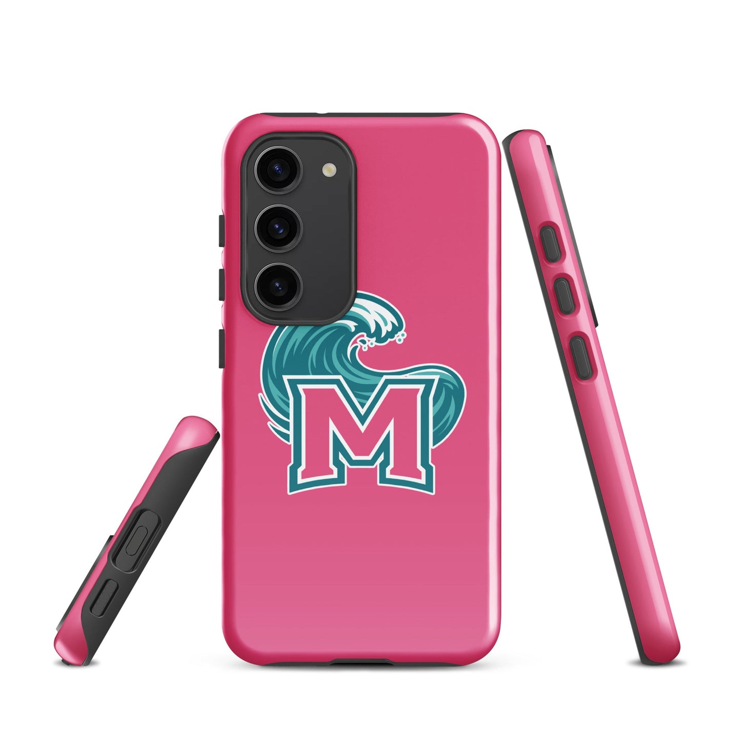 Tough Case for Samsung® | Miami Waves