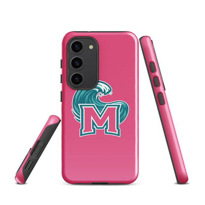 Tough Case for Samsung® | Miami Waves