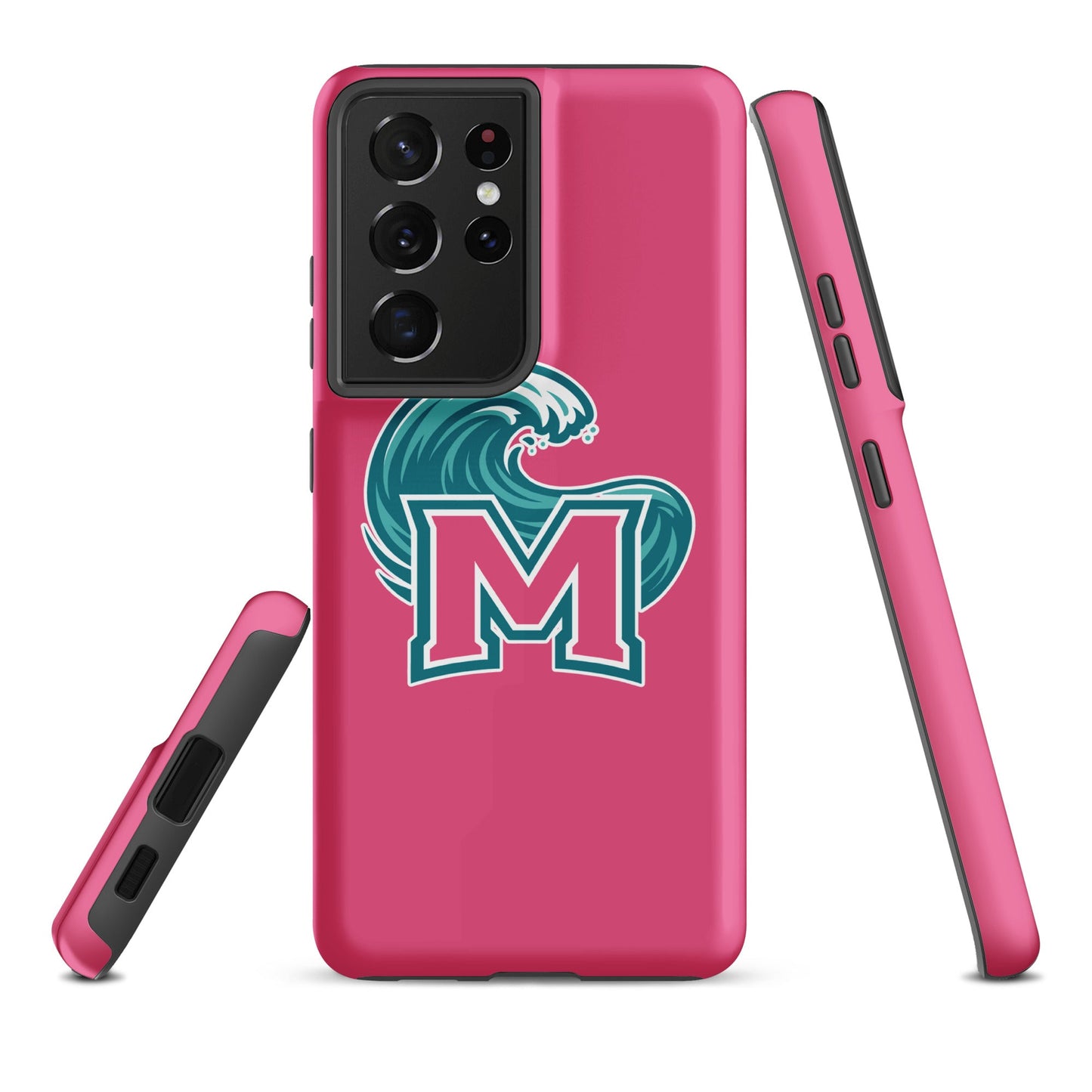 Tough Case for Samsung® | Miami Waves