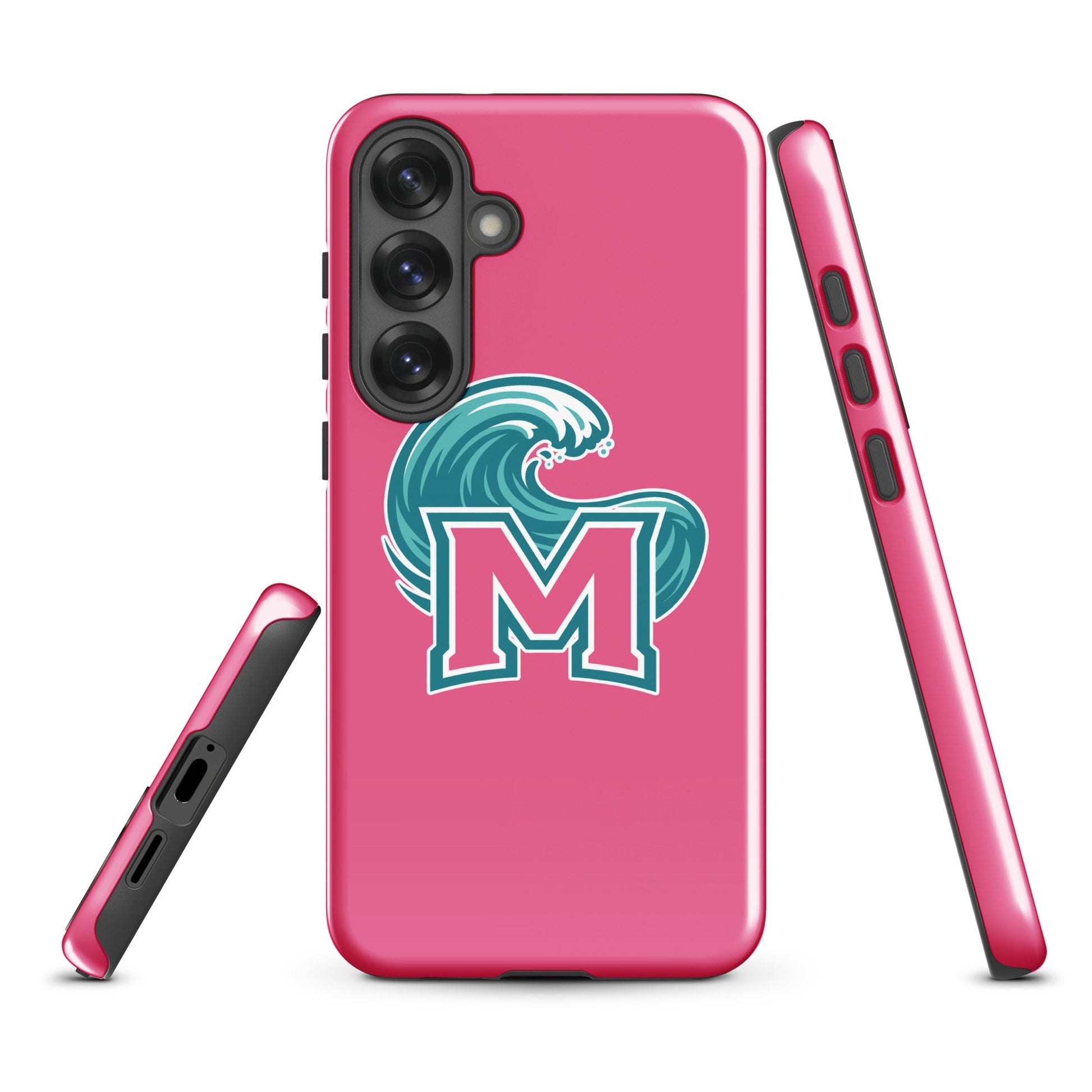 Tough Case for Samsung® | Miami Waves