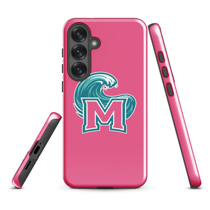 Tough Case for Samsung® | Miami Waves