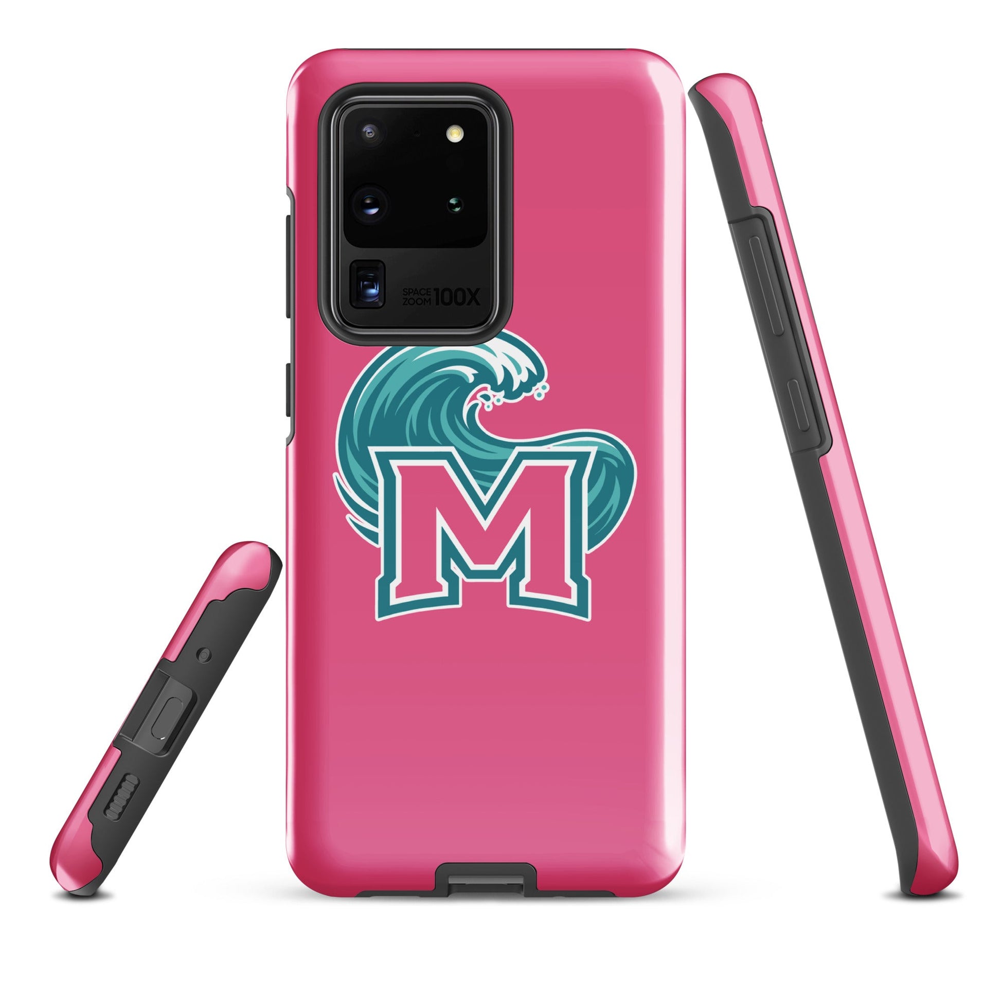 Tough Case for Samsung® | Miami Waves