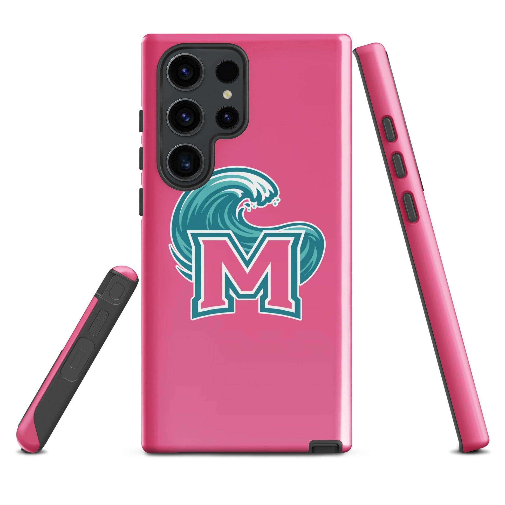 Tough Case for Samsung® | Miami Waves