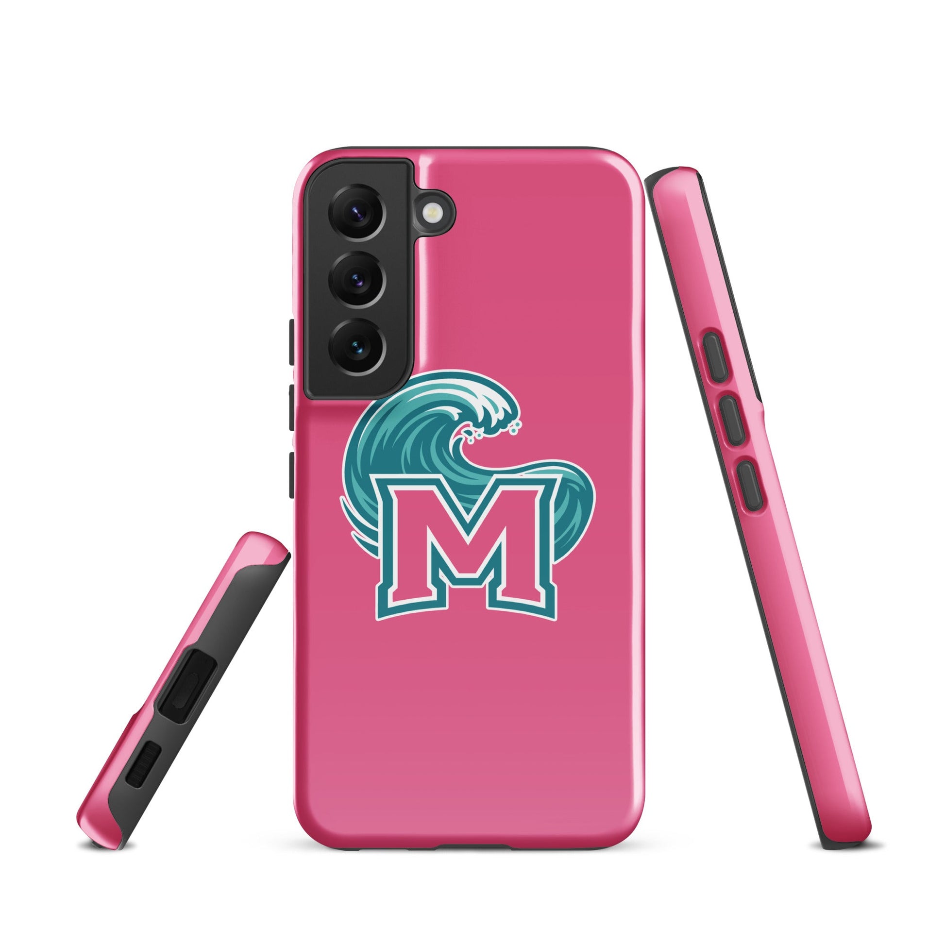 Tough Case for Samsung® | Miami Waves