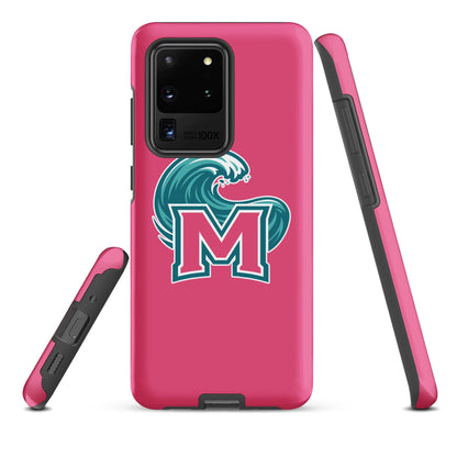 Tough Case for Samsung® | Miami Waves