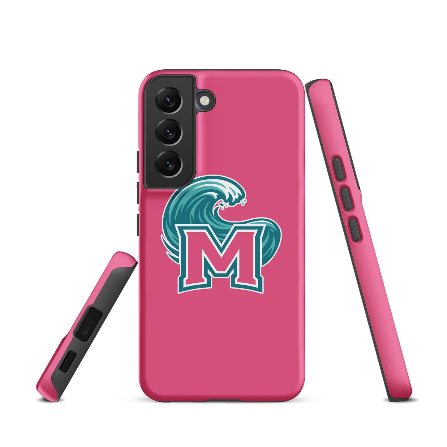 Tough Case for Samsung® | Miami Waves