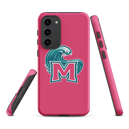 Tough Case for Samsung® | Miami Waves