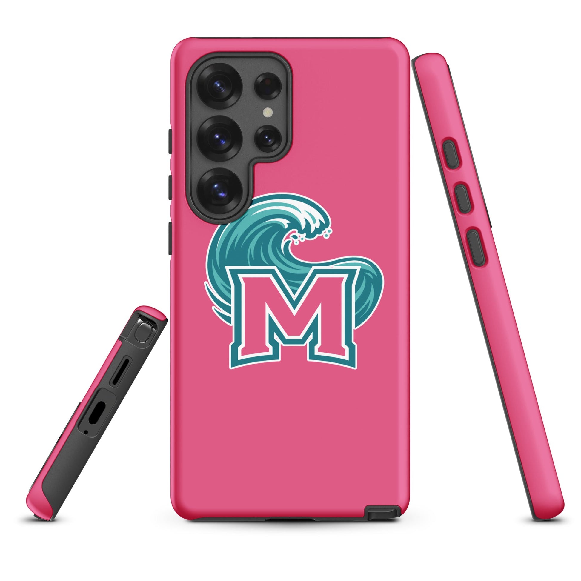Tough Case for Samsung® | Miami Waves