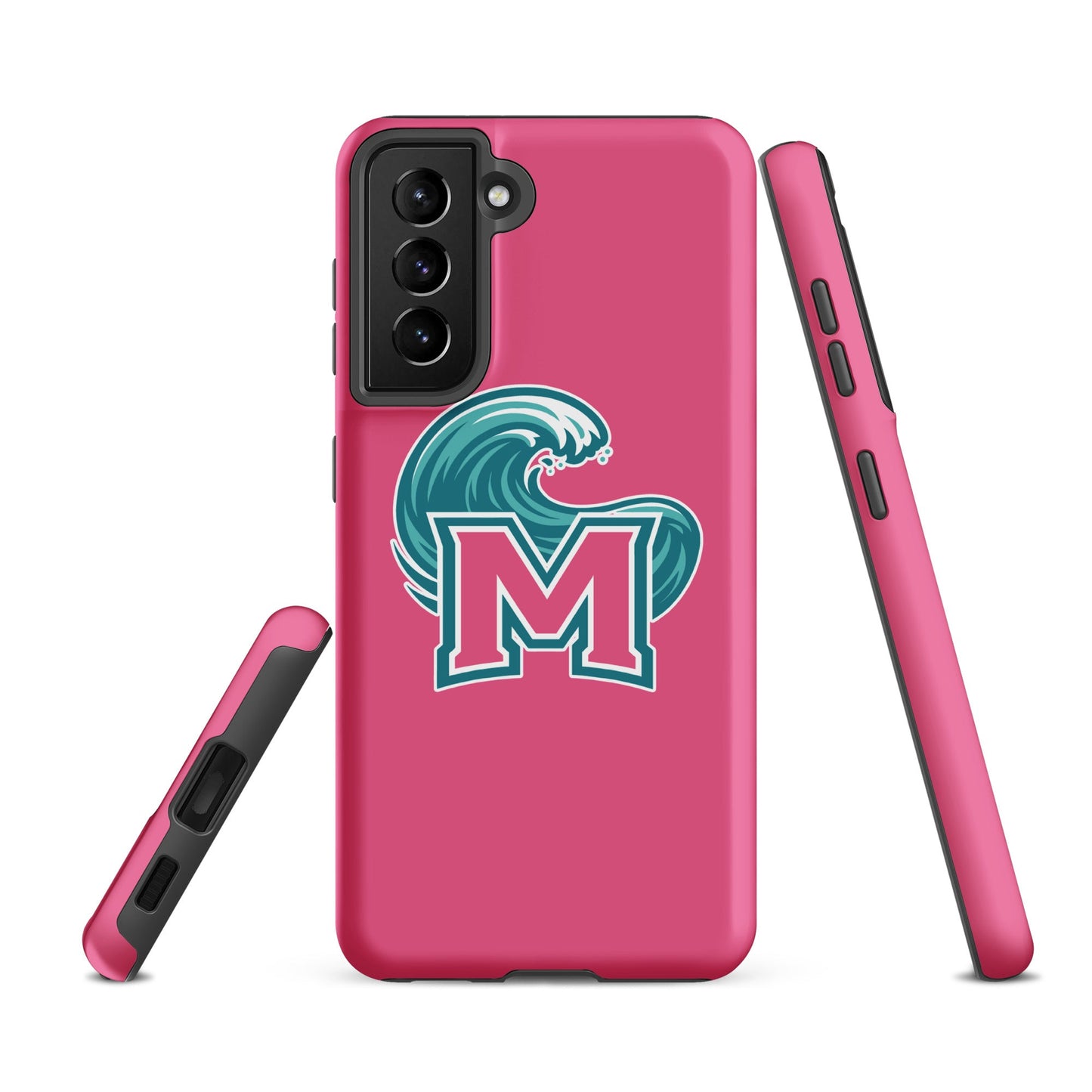 Tough Case for Samsung® | Miami Waves