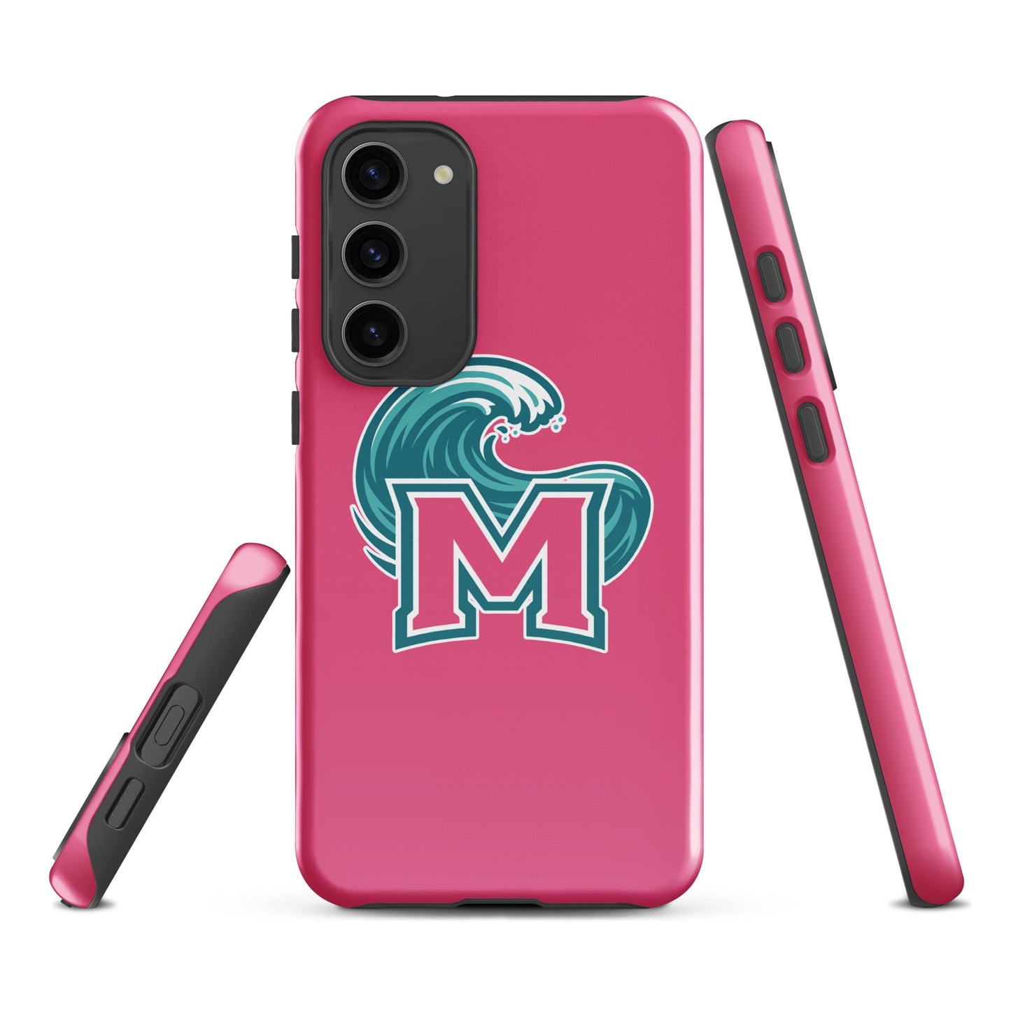 Tough Case for Samsung® | Miami Waves