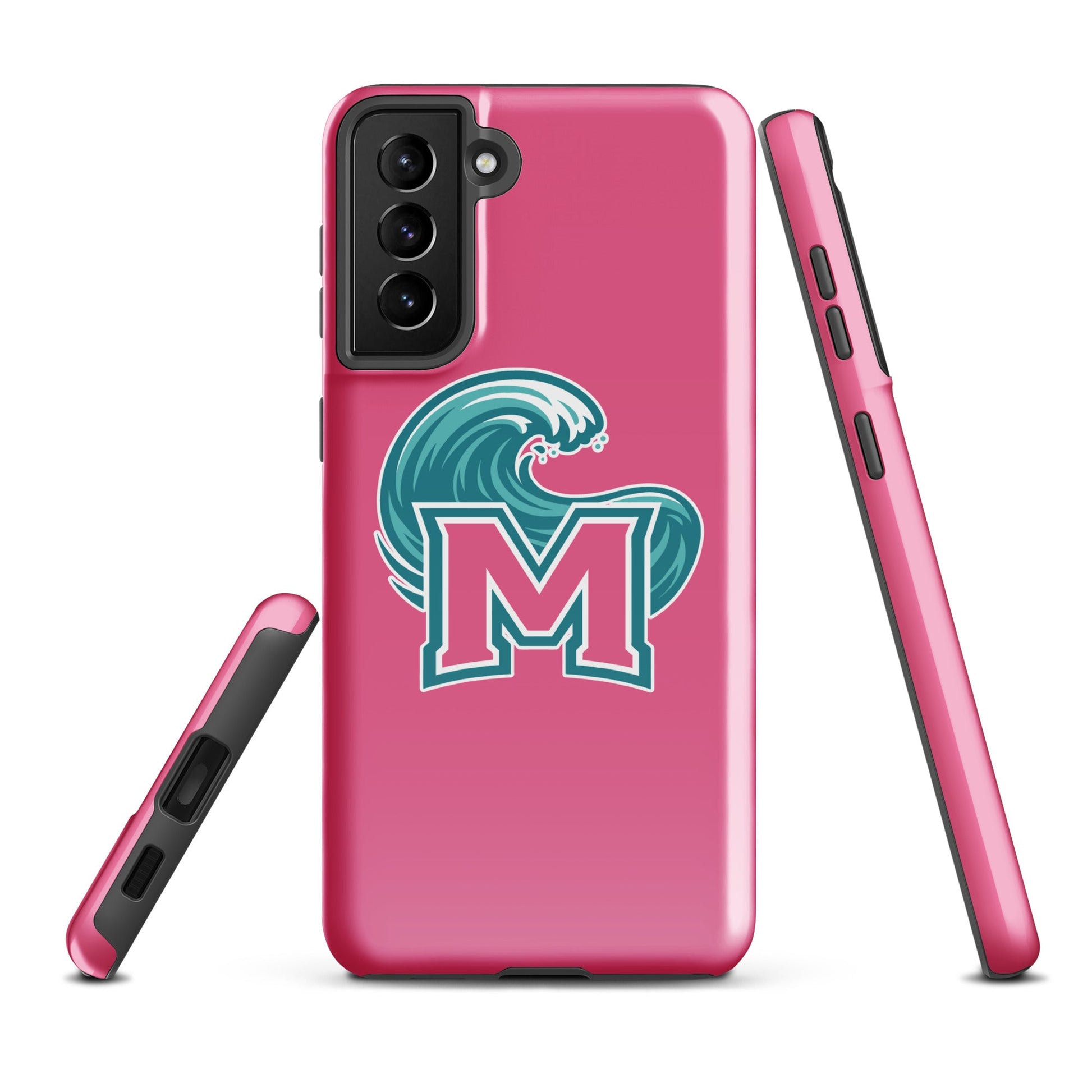 Tough Case for Samsung® | Miami Waves
