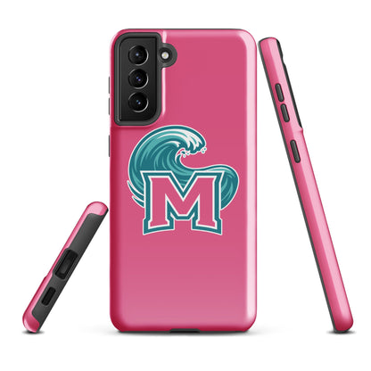Tough Case for Samsung® | Miami Waves