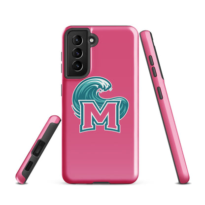 Tough Case for Samsung® | Miami Waves