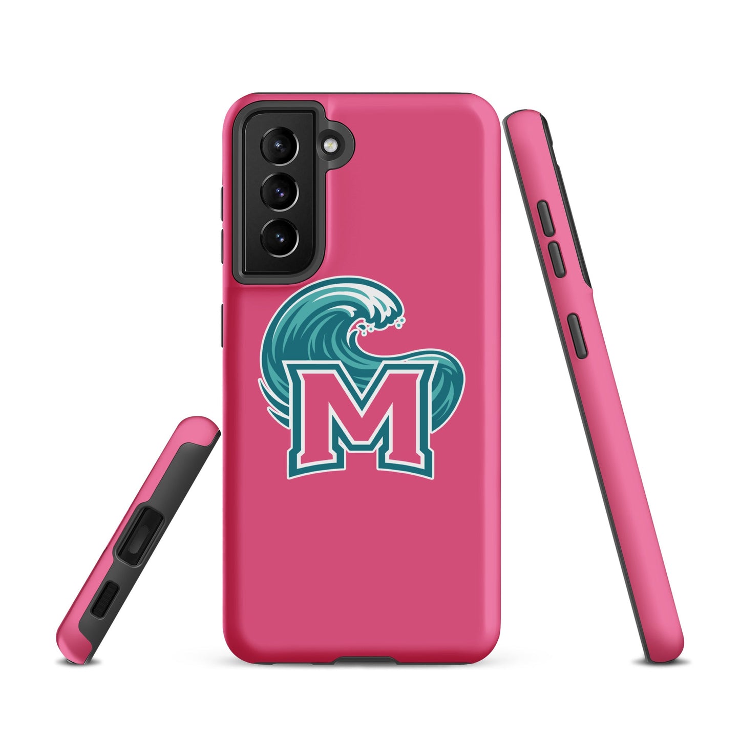 Tough Case for Samsung® | Miami Waves