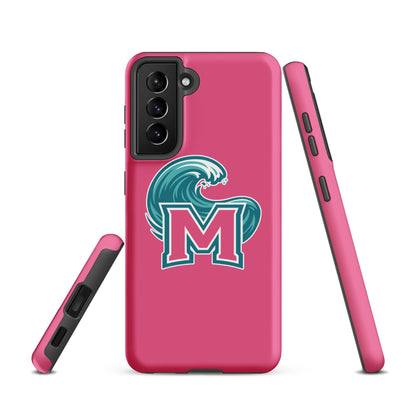Tough Case for Samsung® | Miami Waves