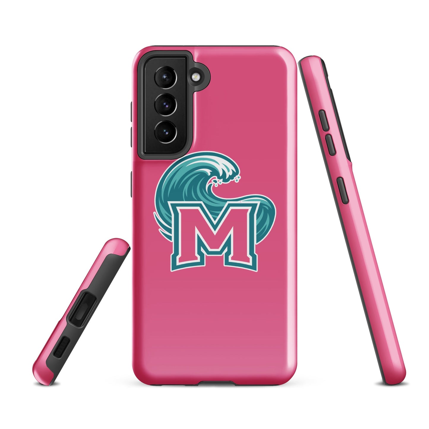 Tough Case for Samsung® | Miami Waves