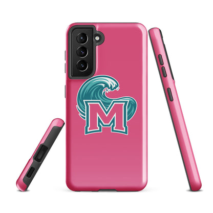 Tough Case for Samsung® | Miami Waves