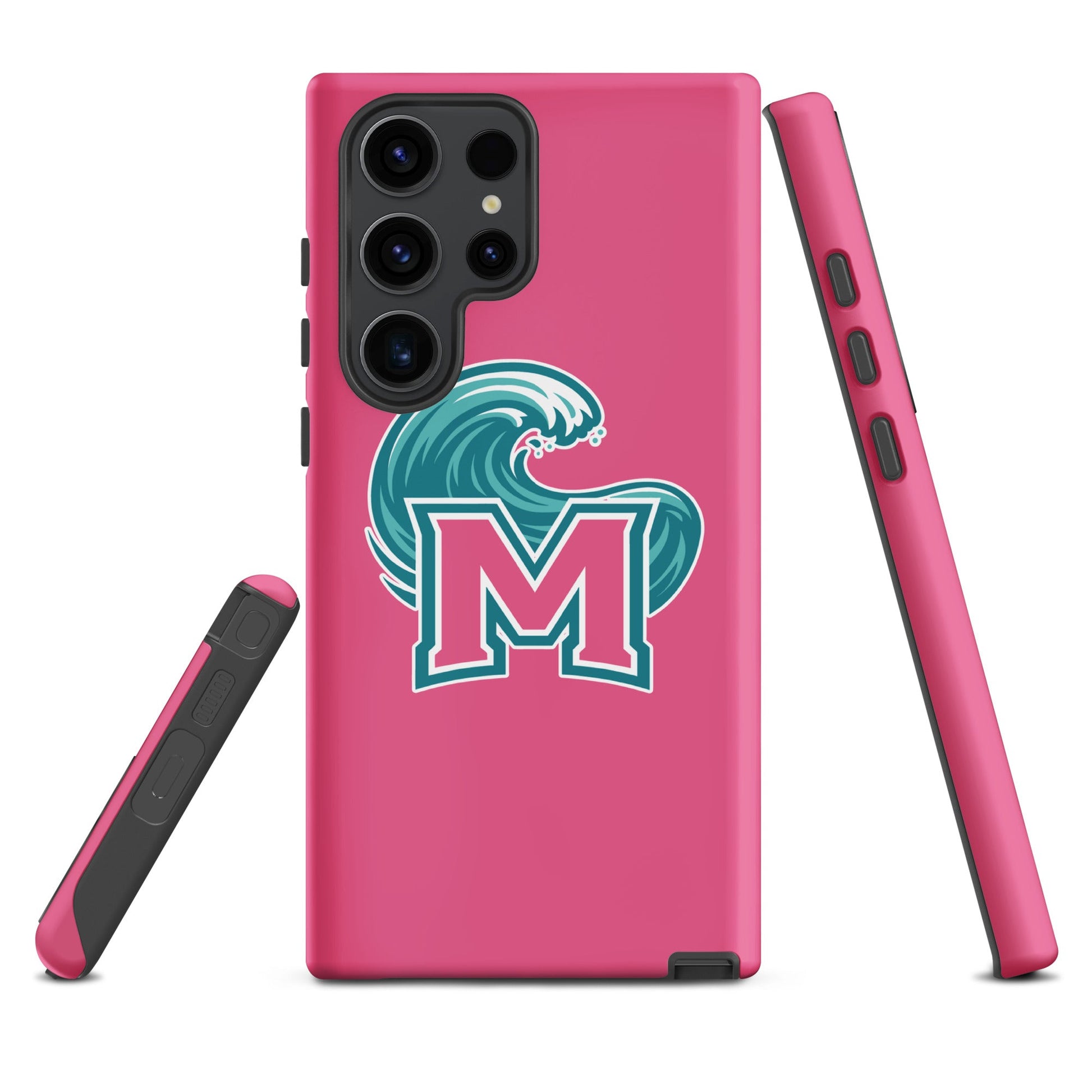 Tough Case for Samsung® | Miami Waves
