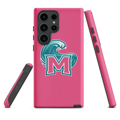 Tough Case for Samsung® | Miami Waves
