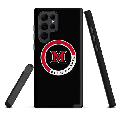 Tough Case for Samsung® | Miami Women's Hockey | Badge Logo