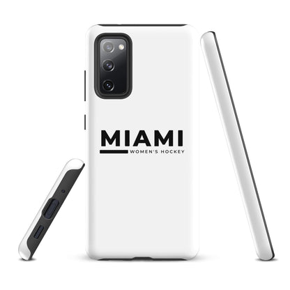 Tough Case for Samsung® | Miami Women's Hockey | Lettermark Logo