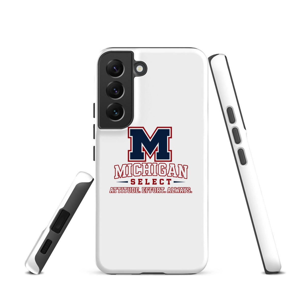 Tough Case for Samsung® | Michigan Select Baseball | Crest Logo