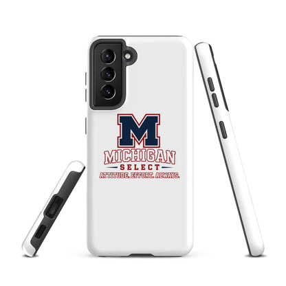 Tough Case for Samsung® | Michigan Select Baseball | Crest Logo