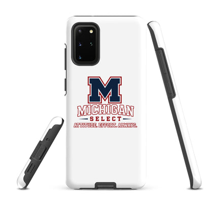 Tough Case for Samsung® | Michigan Select Baseball | Crest Logo