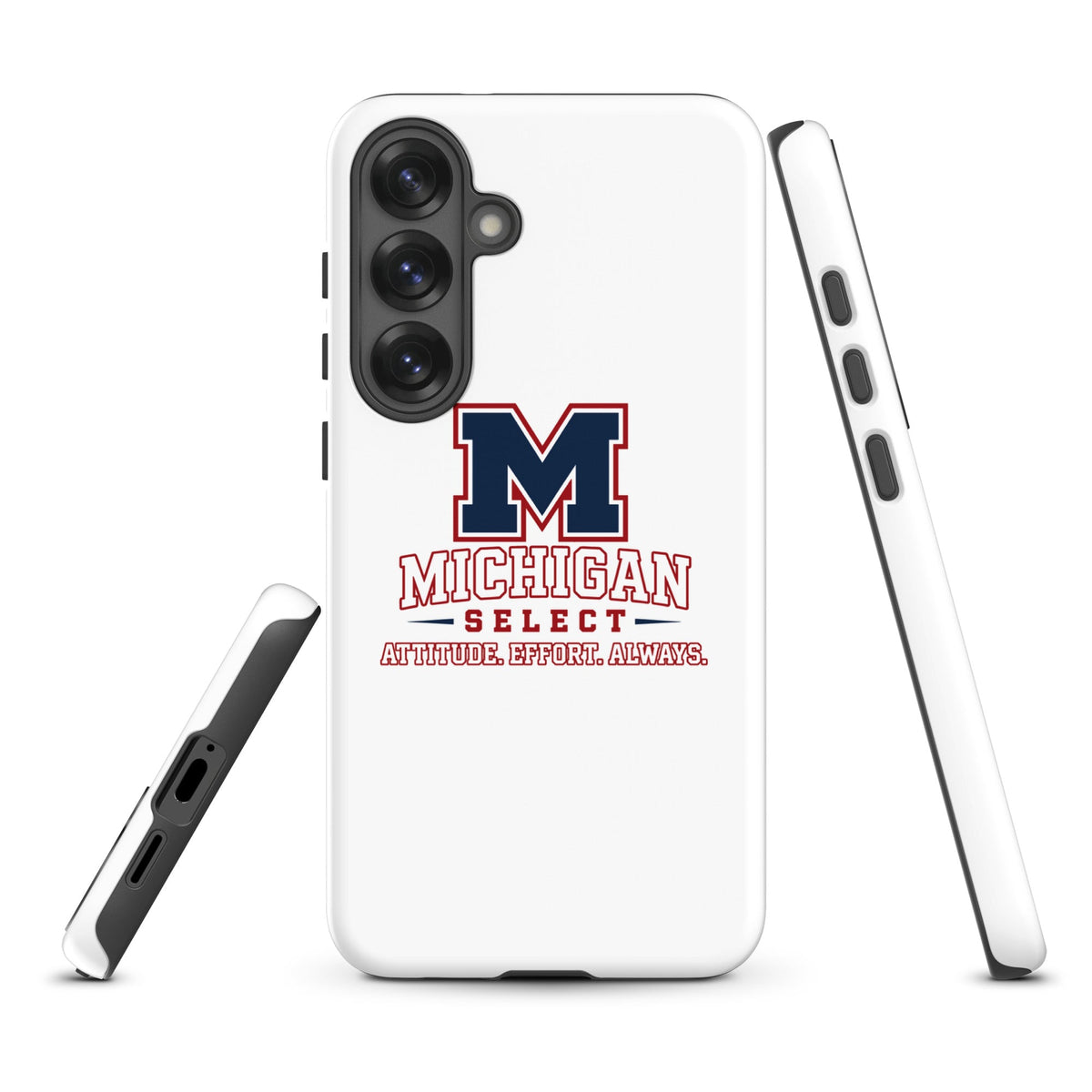 Tough Case for Samsung® | Michigan Select Baseball | Crest Logo