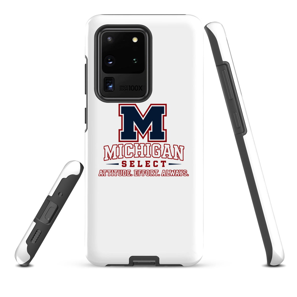 Tough Case for Samsung® | Michigan Select Baseball | Crest Logo