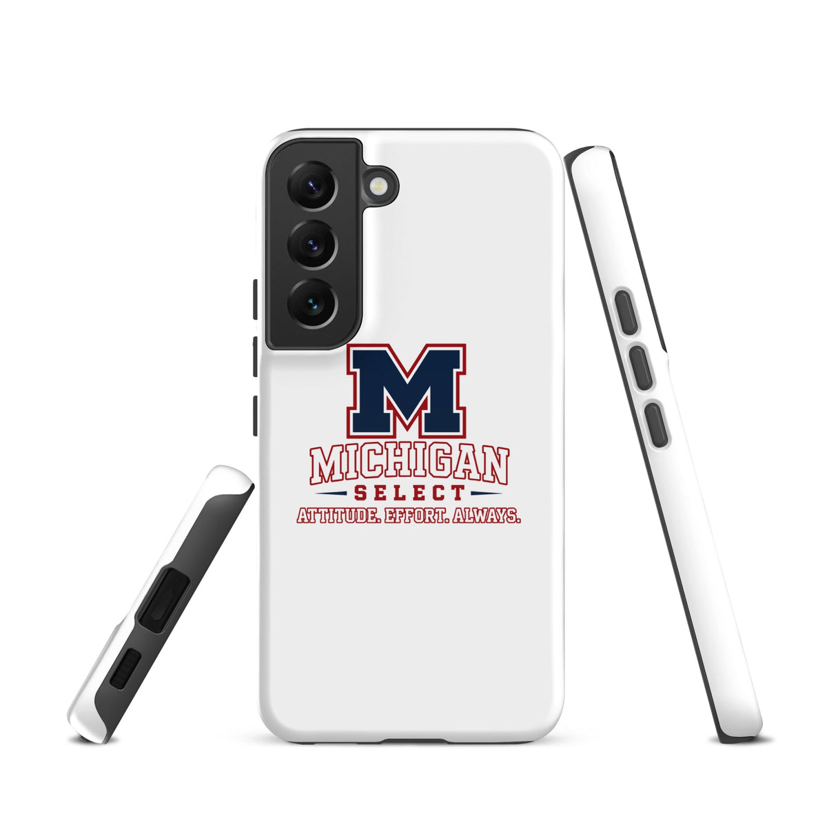 Tough Case for Samsung® | Michigan Select Baseball | Crest Logo