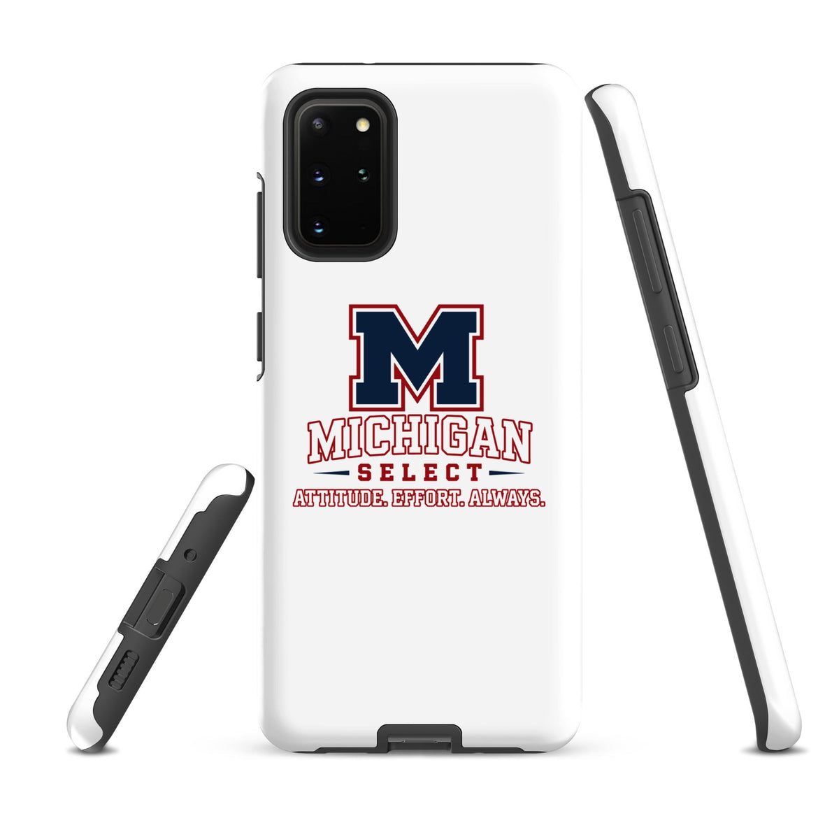 Tough Case for Samsung® | Michigan Select Baseball | Crest Logo