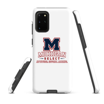 Tough Case for Samsung® | Michigan Select Baseball | Crest Logo
