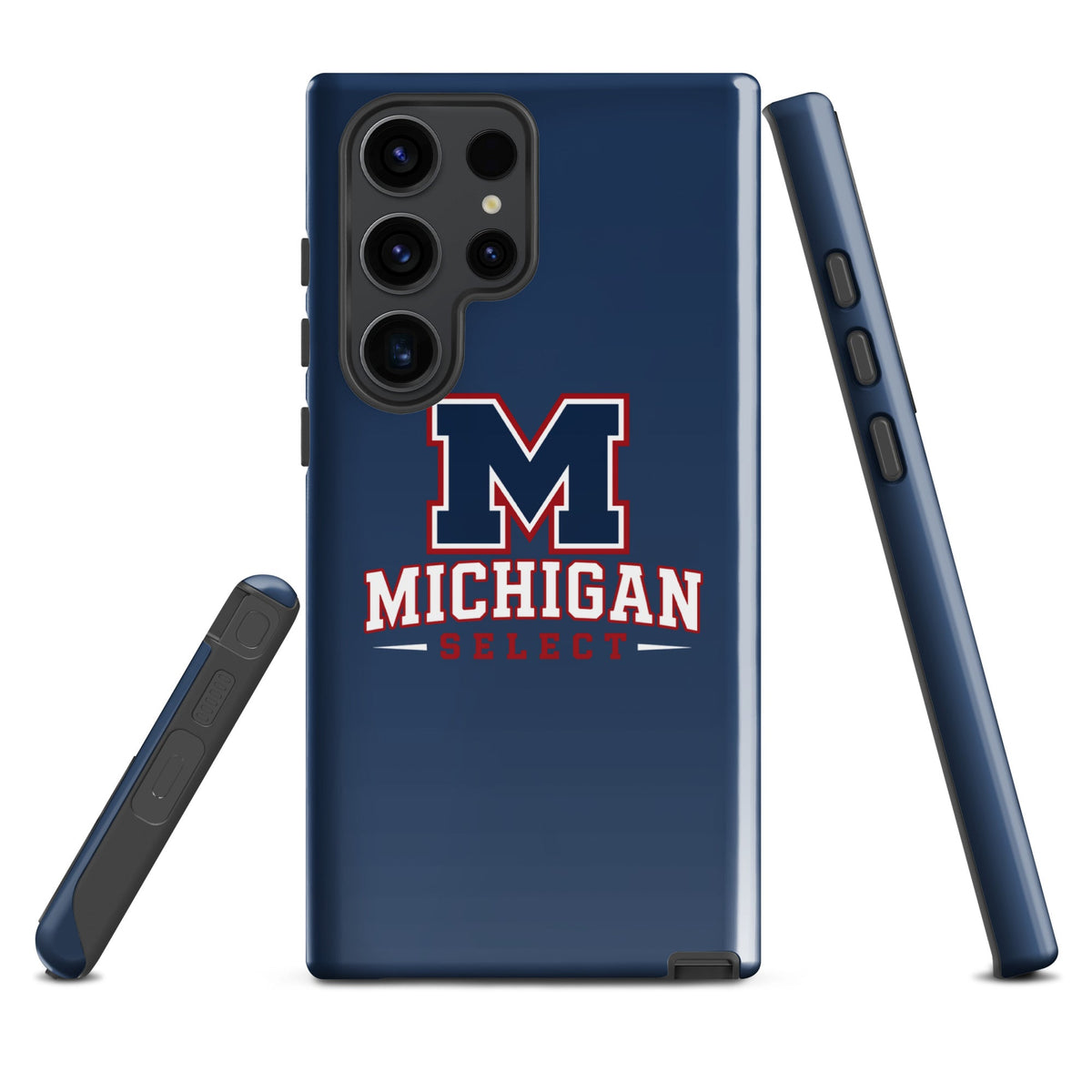 Tough Case for Samsung® | Michigan Select Baseball | Emblem Logo