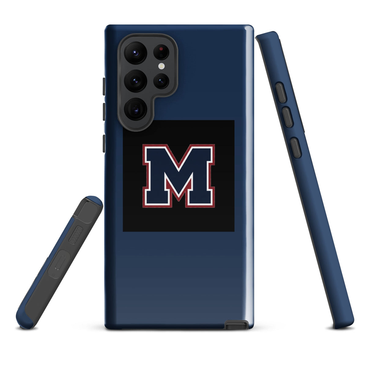 Tough Case for Samsung® | Michigan Select Baseball | M Lettermark Logo
