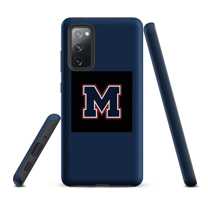 Tough Case for Samsung® | Michigan Select Baseball | M Lettermark Logo