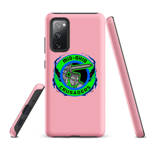 Tough Case for Samsung® | Mid Ohio Crusaders | Badge Logo