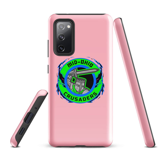Tough Case for Samsung® | Mid Ohio Crusaders | Badge Logo