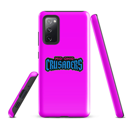 Tough Case for Samsung® | Mid Ohio Crusaders | Script Logo