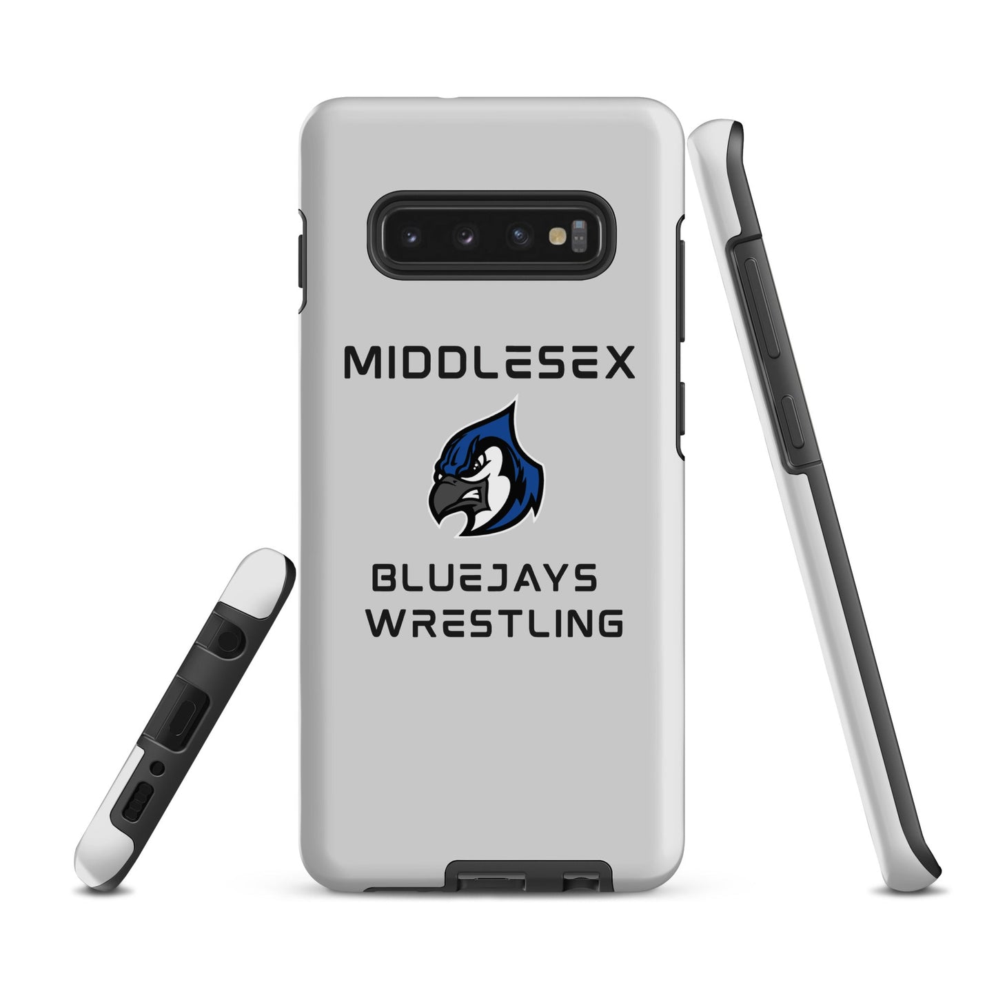 Tough Case for Samsung® | Middlesex Bluejays Wrestling | Bluejays Logo
