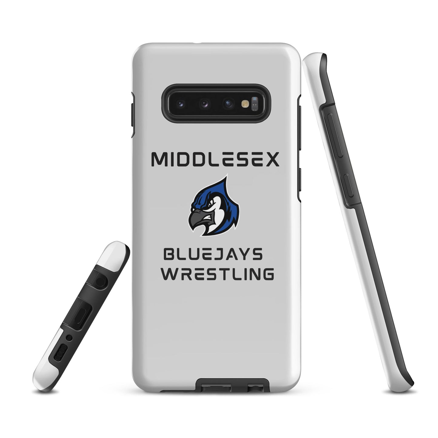 Tough Case for Samsung® | Middlesex Bluejays Wrestling | Bluejays Logo