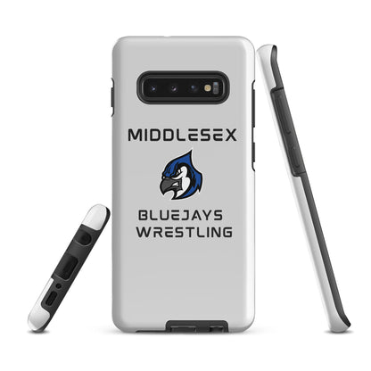 Tough Case for Samsung® | Middlesex Bluejays Wrestling | Bluejays Logo