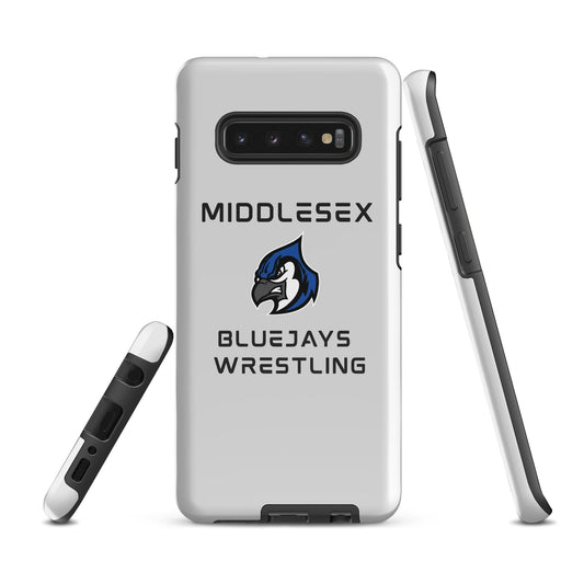 Tough Case for Samsung® | Middlesex Bluejays Wrestling | Bluejays Logo