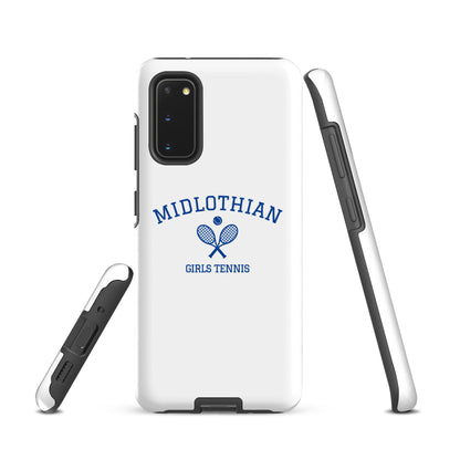 Tough Case for Samsung® | Midlothian Girls Tennis