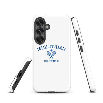 Tough Case for Samsung® | Midlothian Girls Tennis