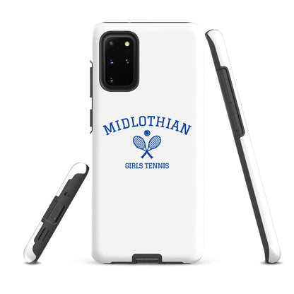 Tough Case for Samsung® | Midlothian Girls Tennis