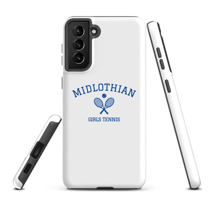 Tough Case for Samsung® | Midlothian Girls Tennis