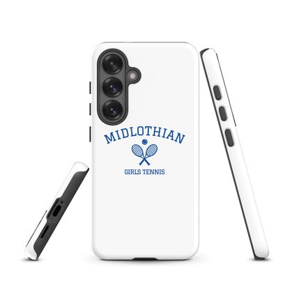 Tough Case for Samsung® | Midlothian Girls Tennis