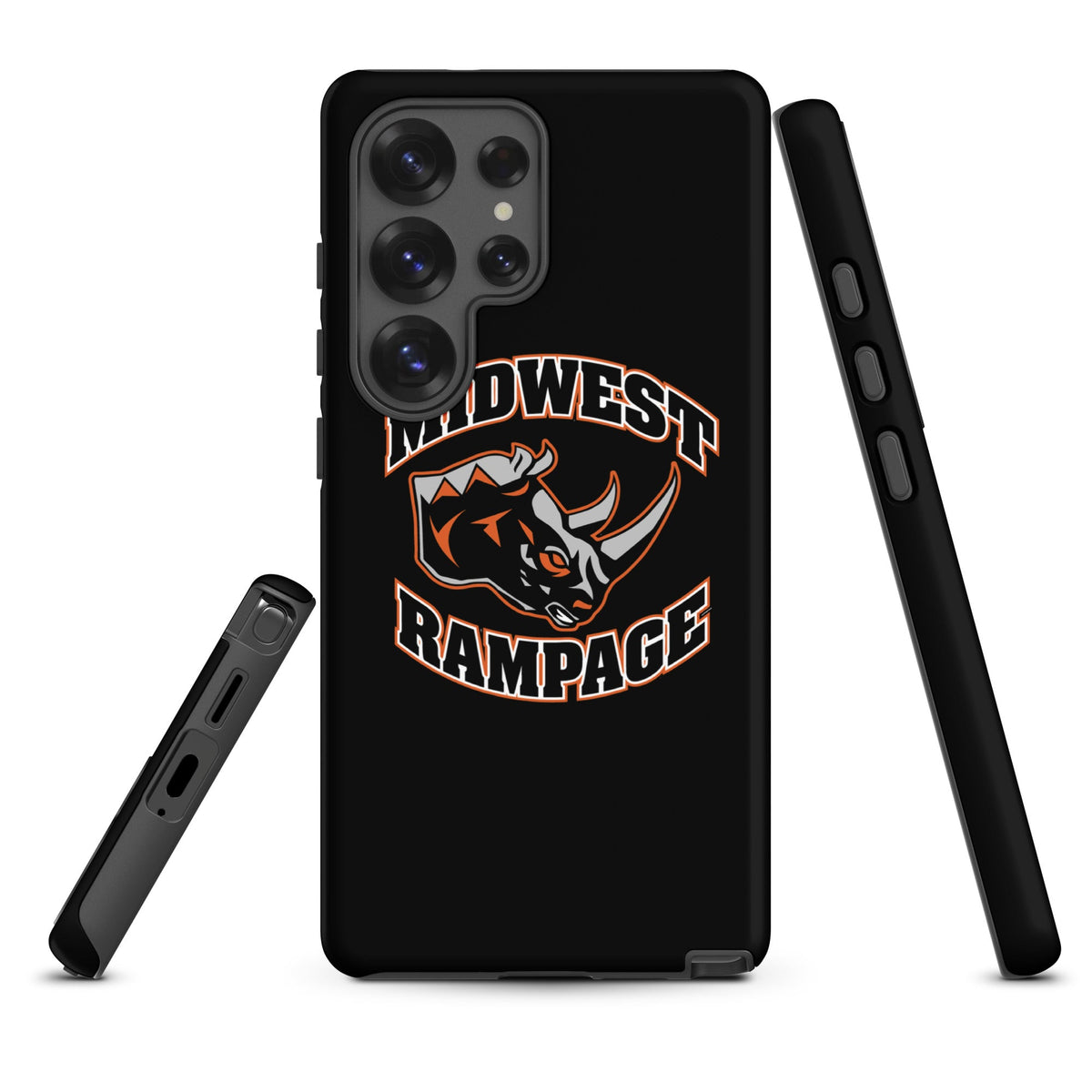 Tough Case for Samsung® | Midwest Rampage | Crest Logo